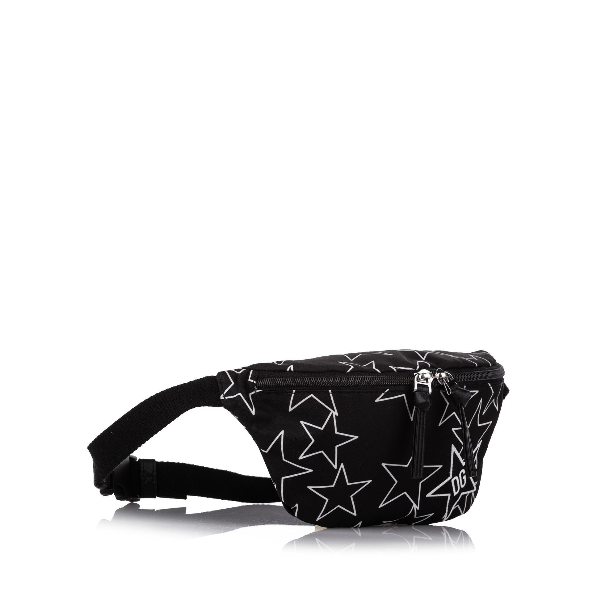 Dolce And Gabbana Star Printed Nylon Belt Bag Small Bags Dolce&Gabbana 