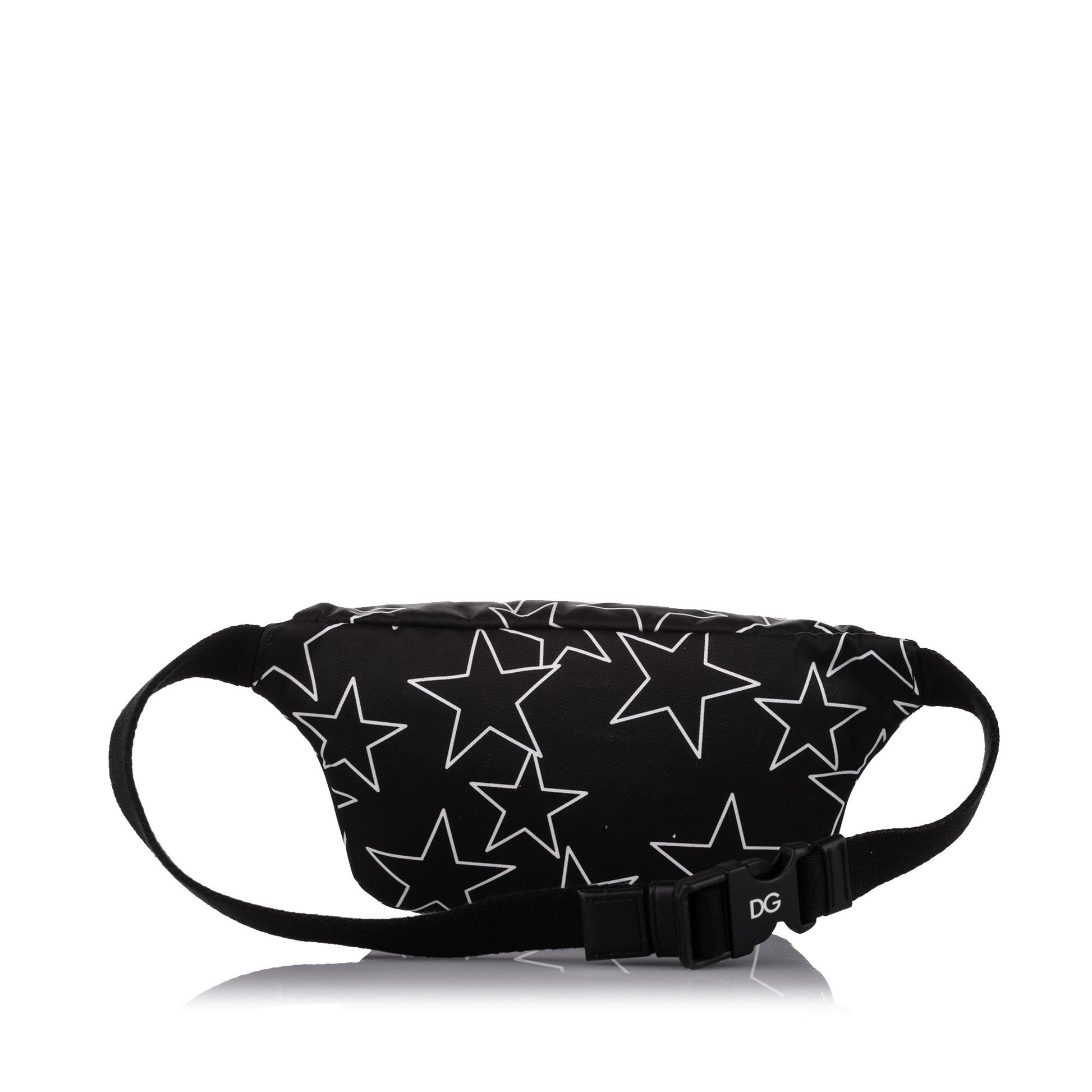 Dolce And Gabbana Star Printed Nylon Belt Bag Small Bags Dolce&Gabbana 