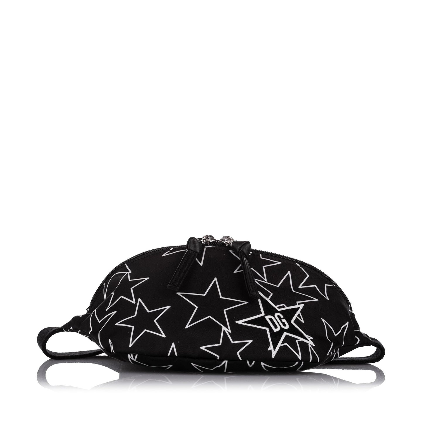 Dolce And Gabbana Star Printed Nylon Belt Bag Small Bags Dolce&Gabbana 