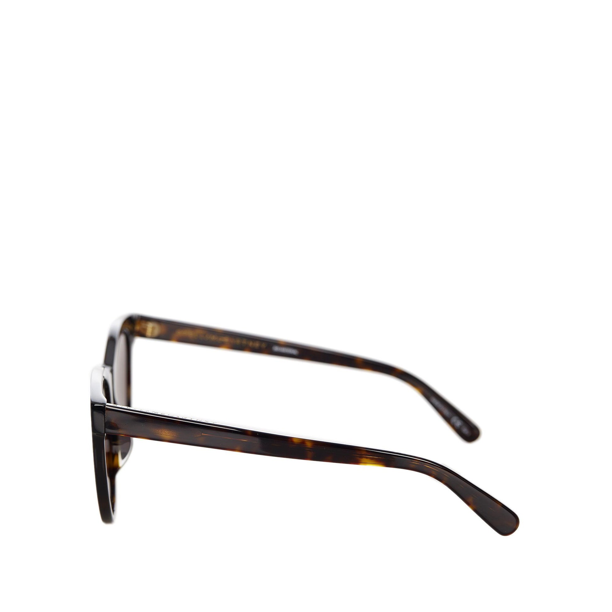 Stella McCartney Dark Brown Round Tinted Sunglasses Accessories Stella McCartney 