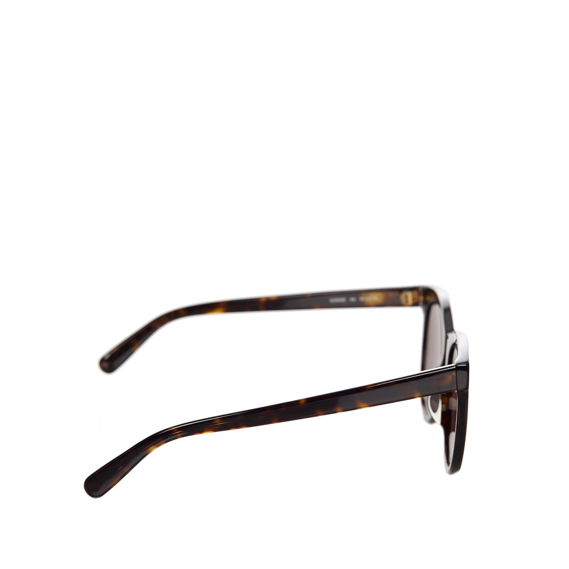 Stella McCartney Dark Brown Round Tinted Sunglasses Accessories Stella McCartney 