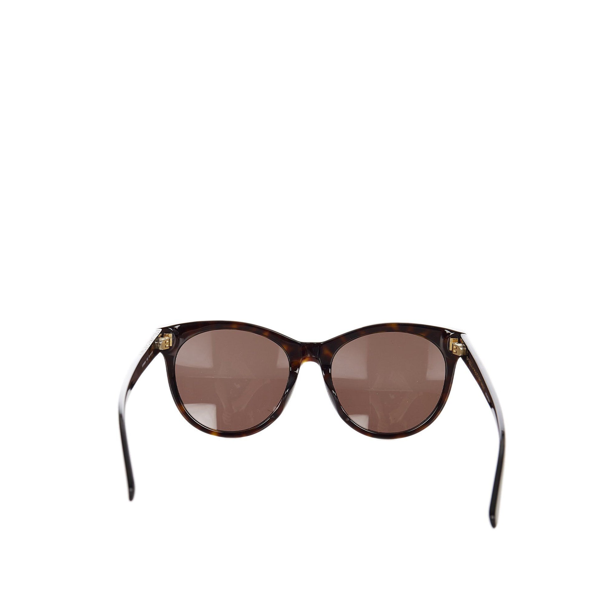 Stella McCartney Dark Brown Round Tinted Sunglasses Accessories Stella McCartney 