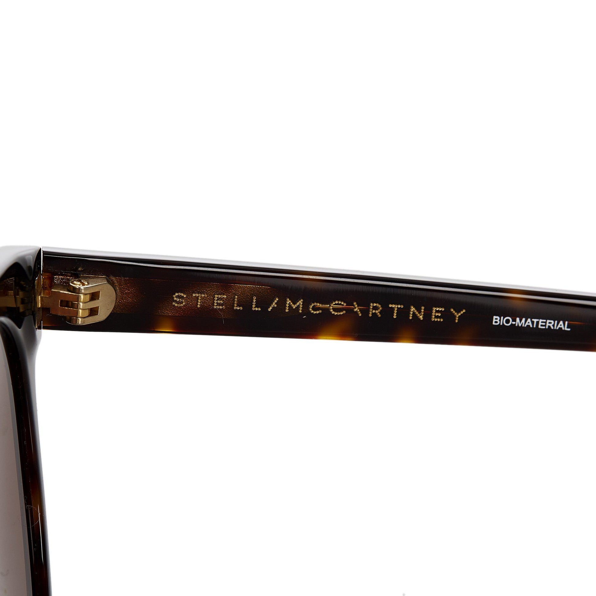 Stella McCartney Dark Brown Round Tinted Sunglasses Accessories Stella McCartney 