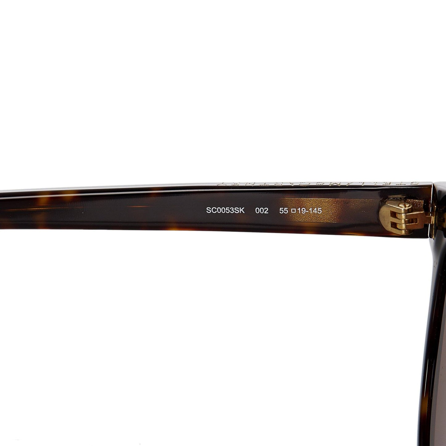 Stella McCartney Dark Brown Round Tinted Sunglasses Accessories Stella McCartney 