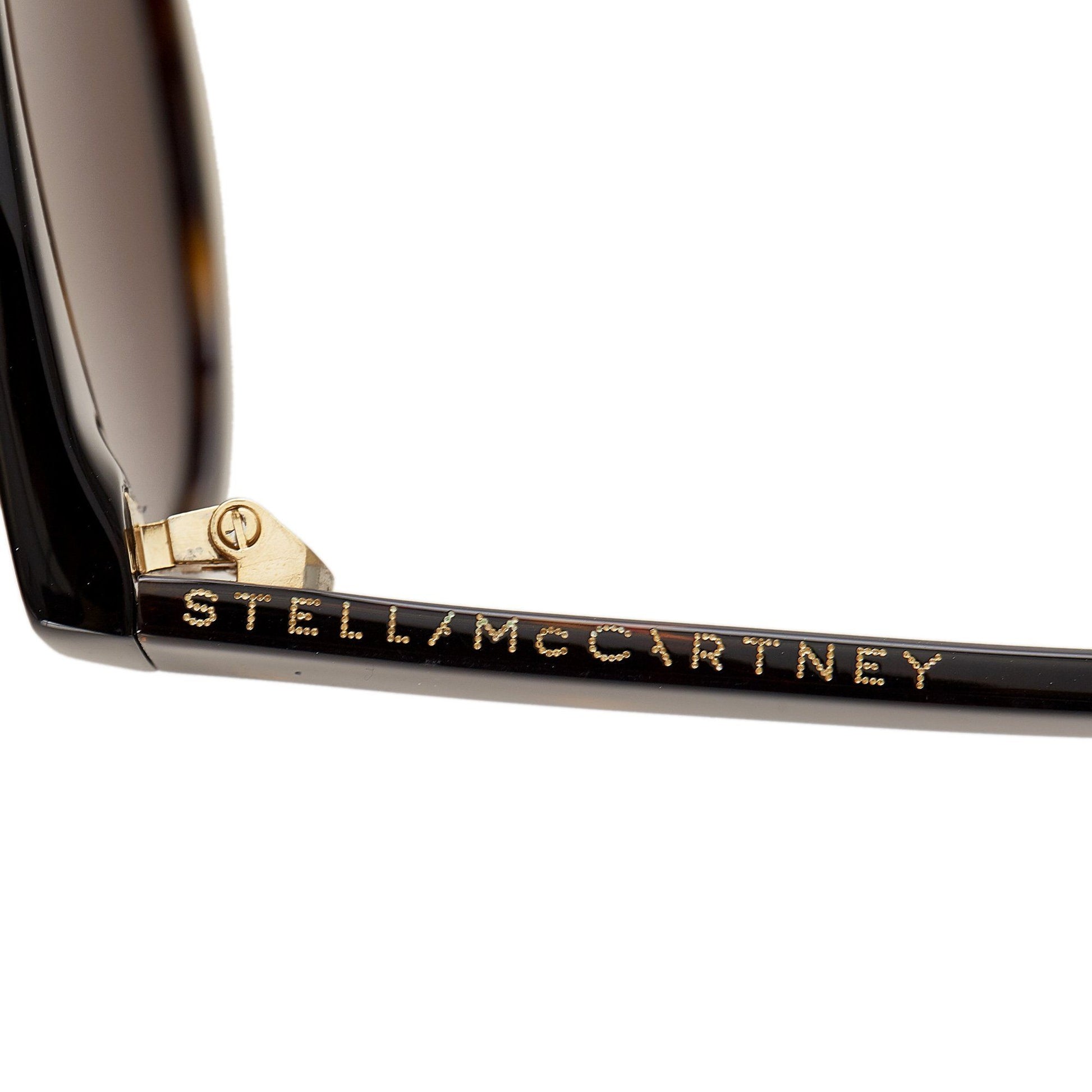 Stella McCartney Dark Brown Round Tinted Sunglasses Accessories Stella McCartney 