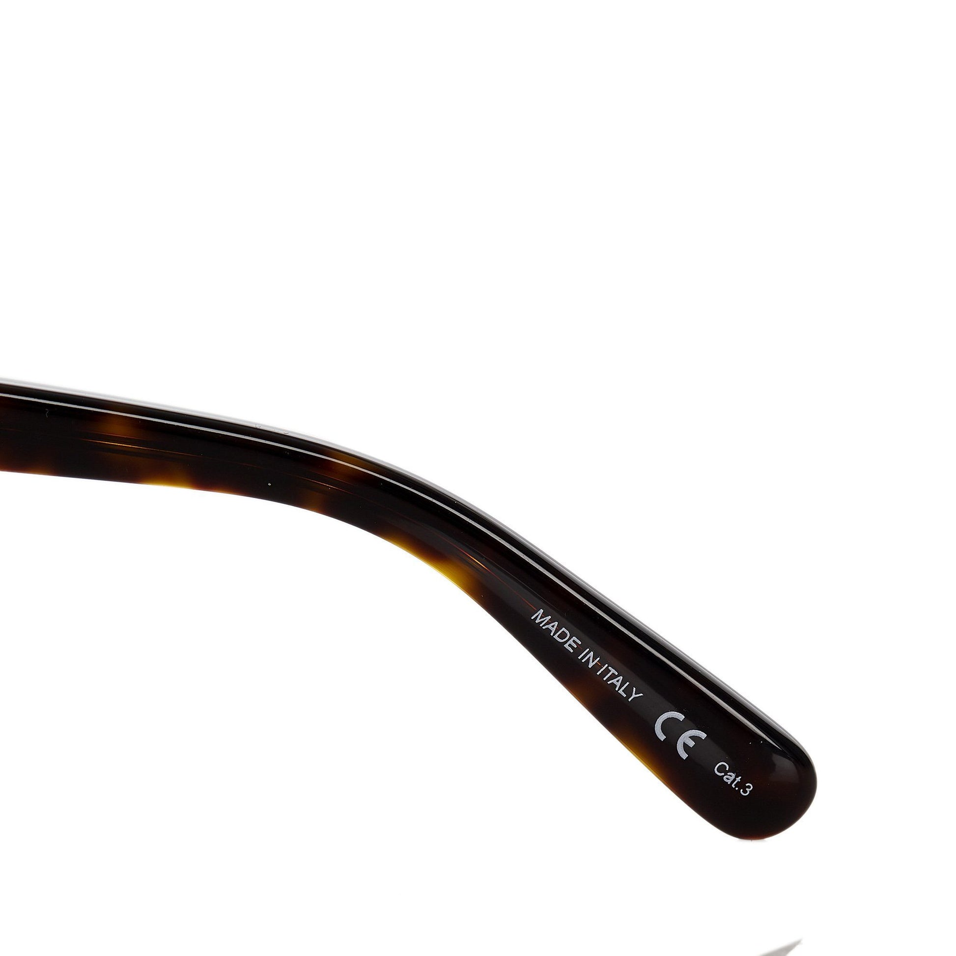 Stella McCartney Dark Brown Round Tinted Sunglasses Accessories Stella McCartney 