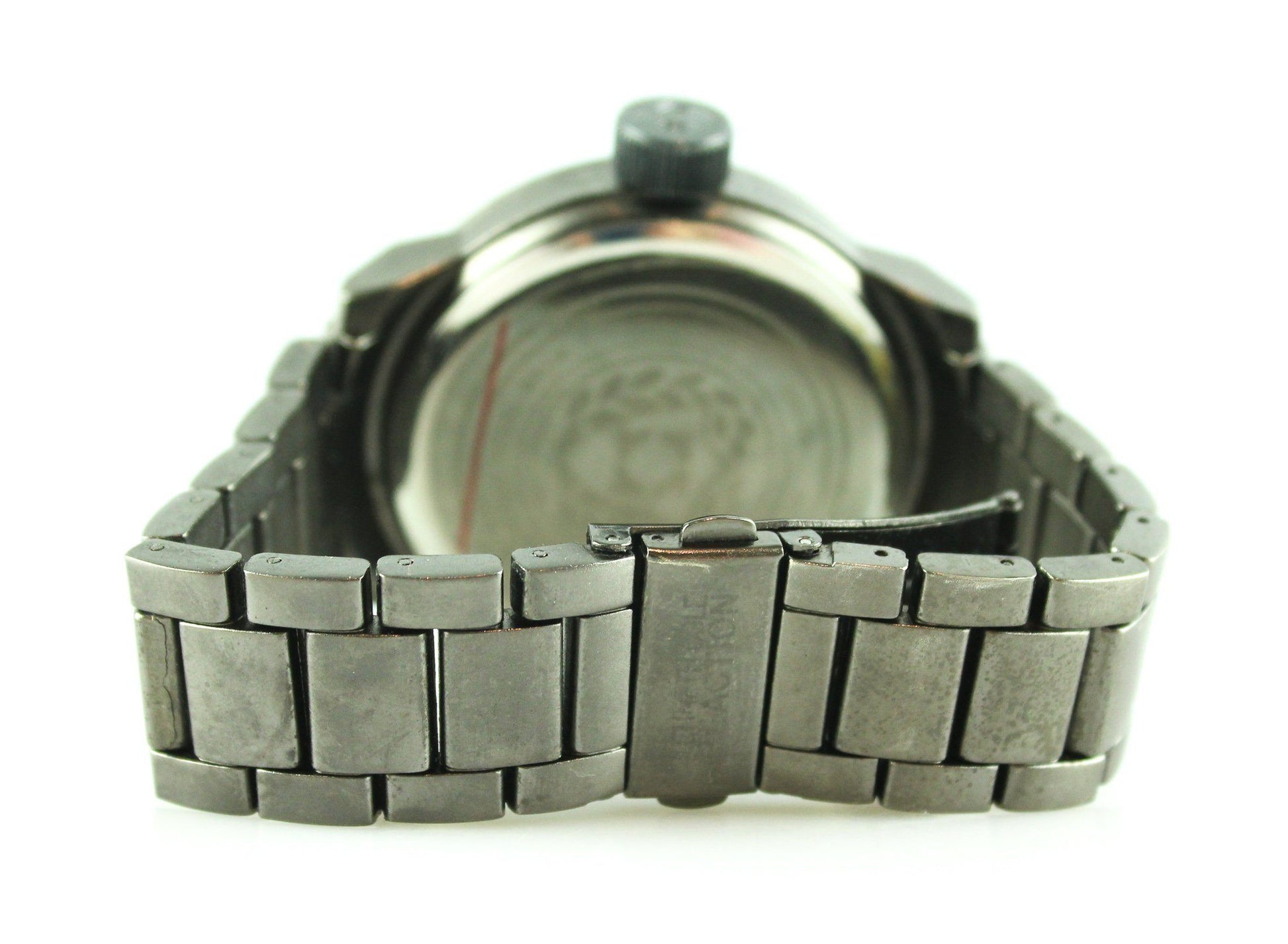 Kenneth Cole Reaction Mens Cityscape Analogue Watch Grey Watches Kenneth Cole 