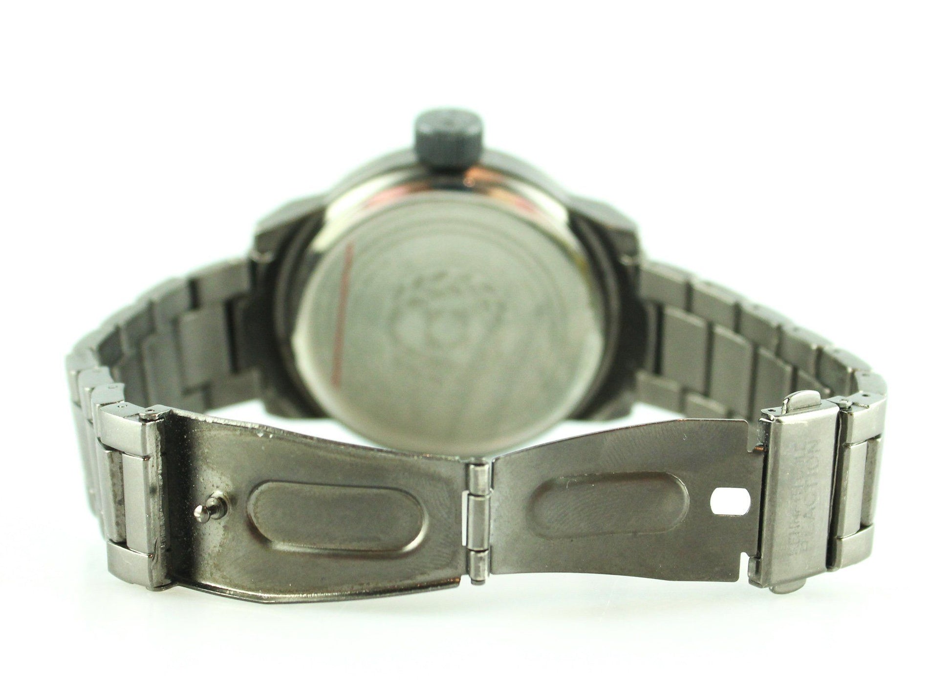 Kenneth Cole Reaction Mens Cityscape Analogue Watch Grey Watches Kenneth Cole 