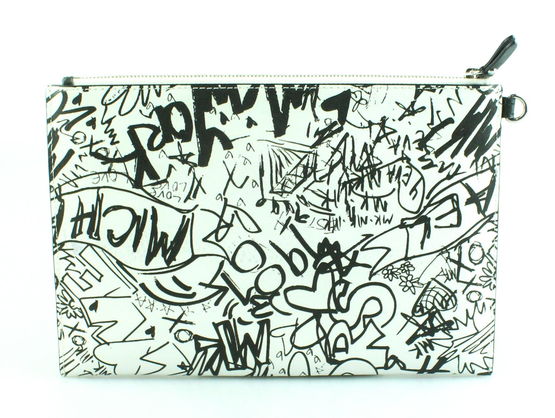 Michael Kors Graffiti Collection Duo Travel Pouch Bags Michael Kors 