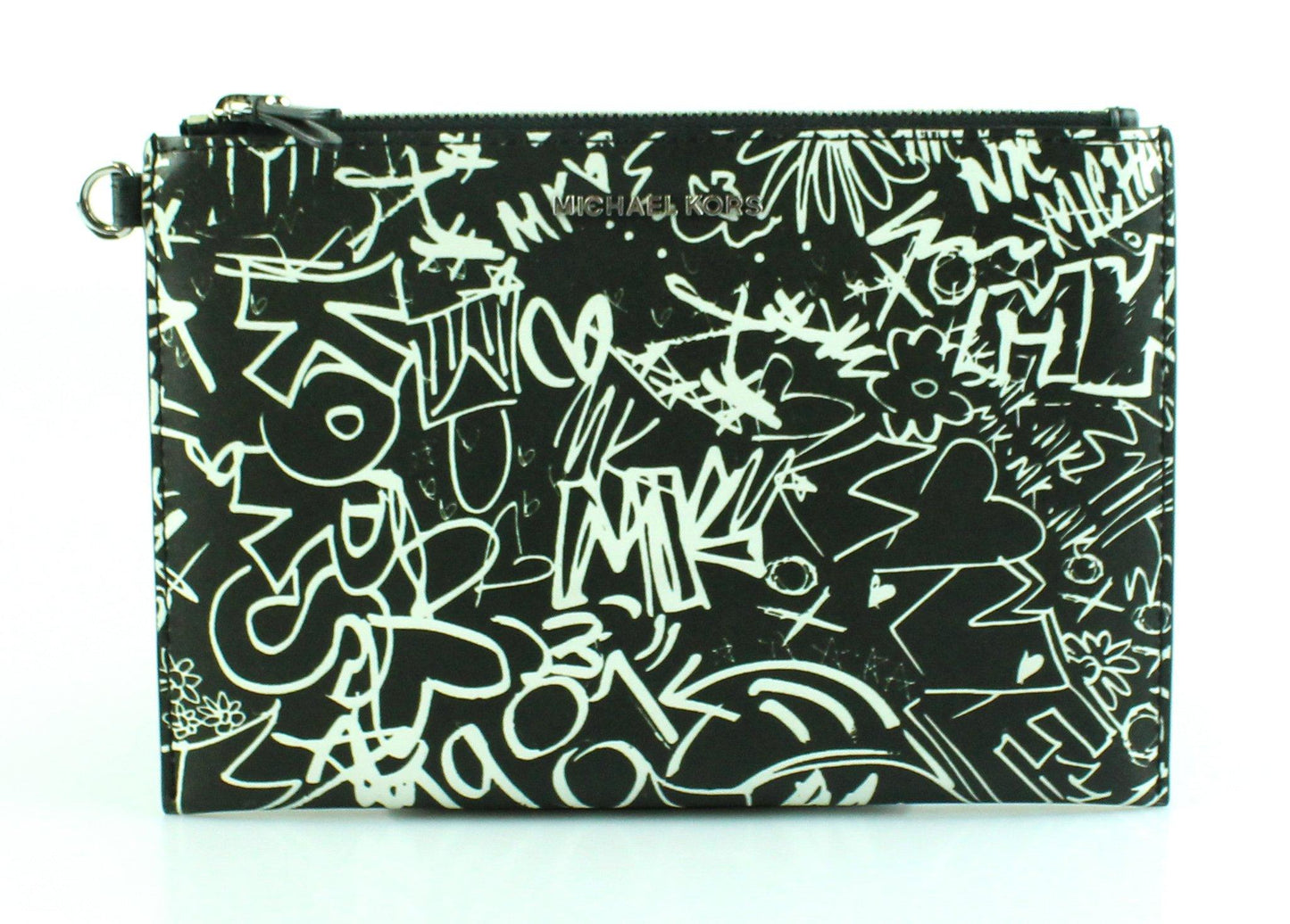 Michael Kors Graffiti Collection Duo Travel Pouch Bags Michael Kors 