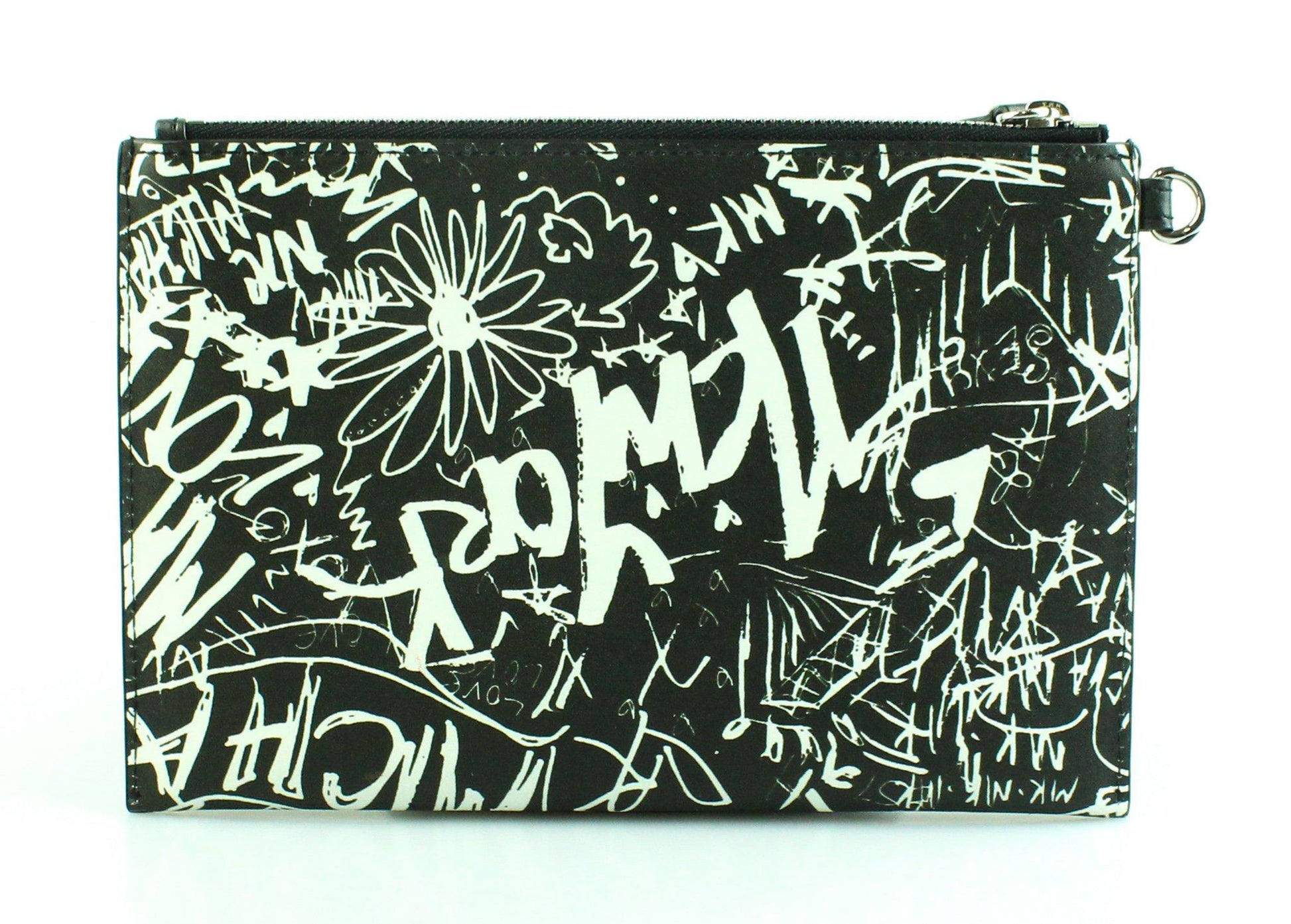 Michael Kors Graffiti Collection Duo Travel Pouch Bags Michael Kors 