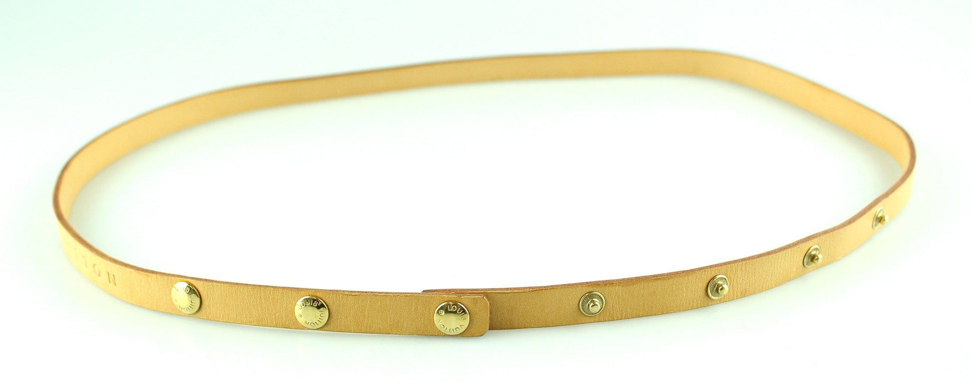 Louis Vuitton Cowhide Leather Strap 2 Belts Louis Vuitton 