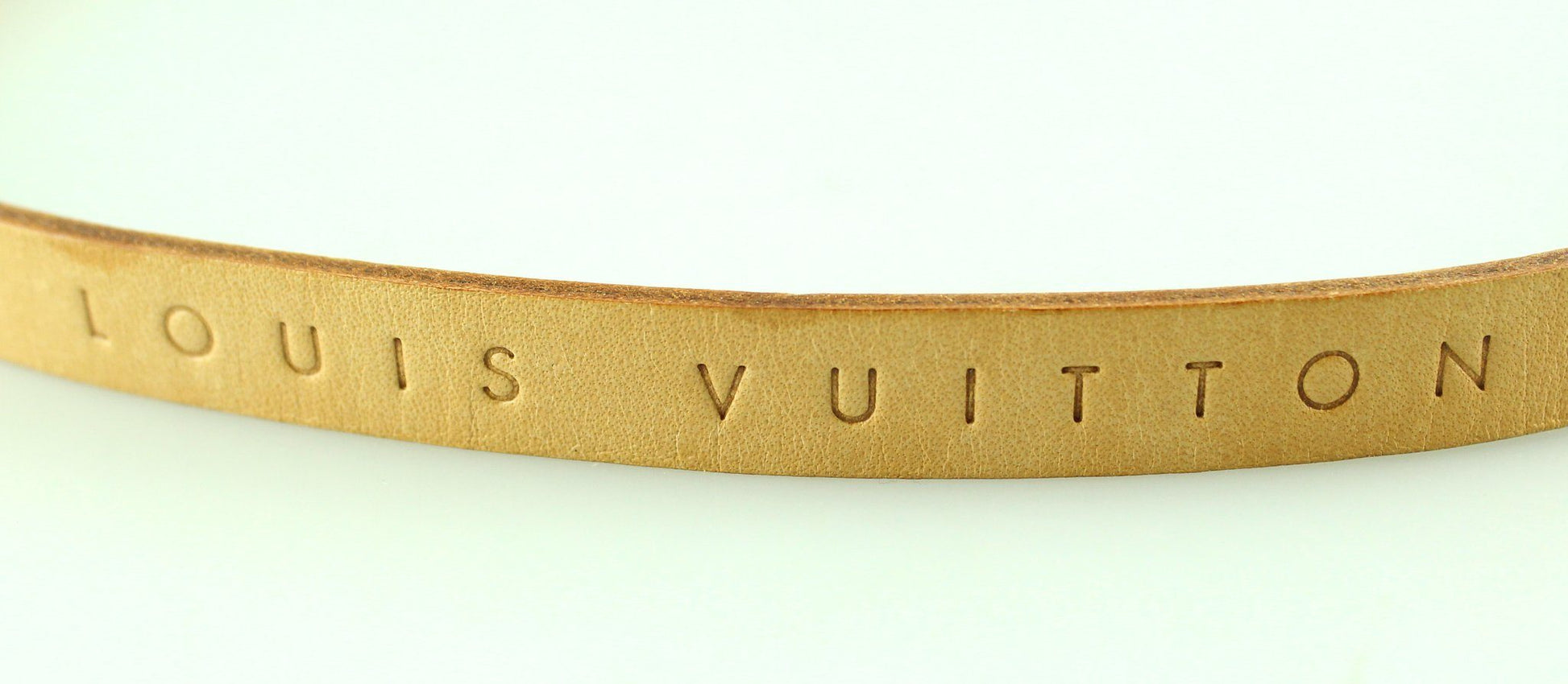 Louis Vuitton Cowhide Leather Strap 2 Belts Louis Vuitton 