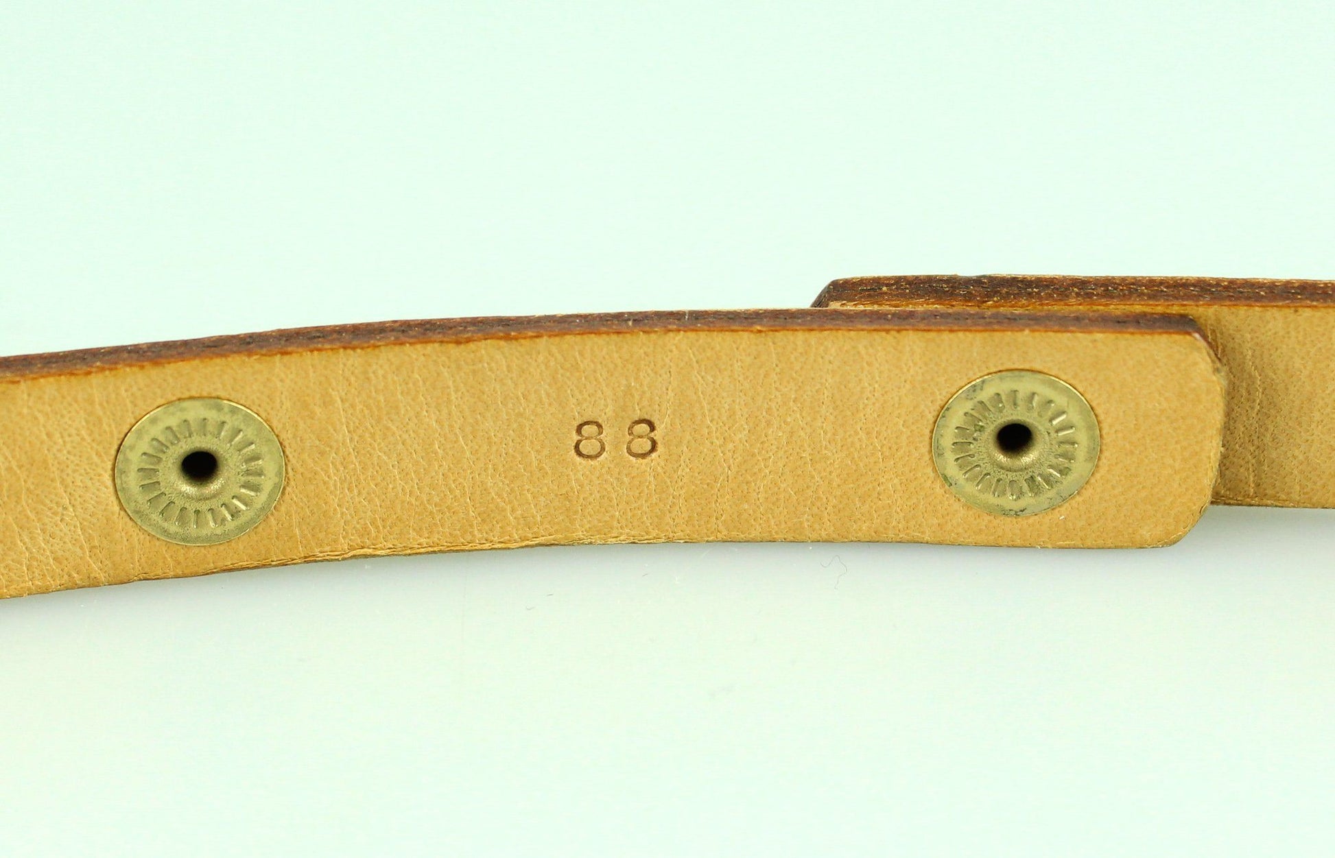 Louis Vuitton Cowhide Leather Strap 2 Belts Louis Vuitton 