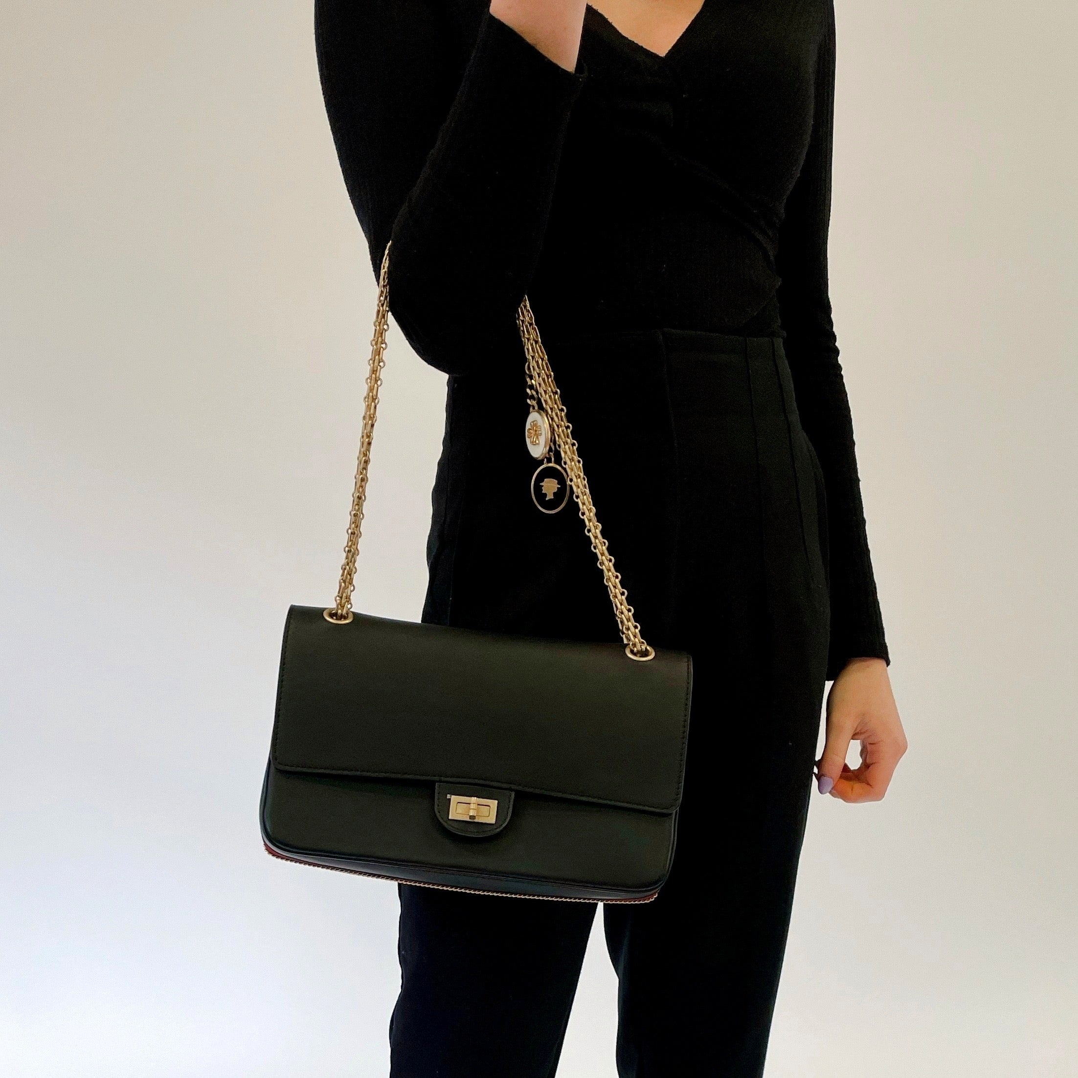 Chanel 2.55 sales price 2018