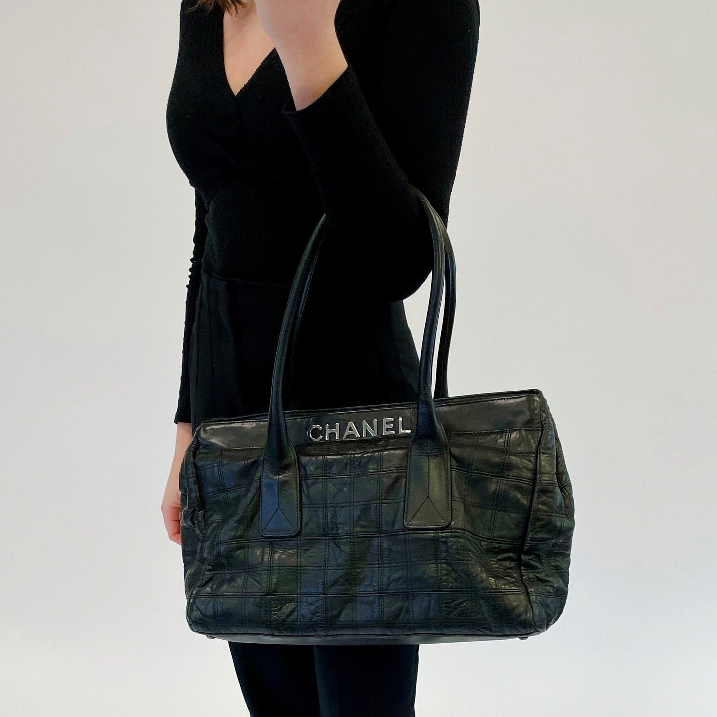 Chanel LAX Tote Square Quilt 2006/08