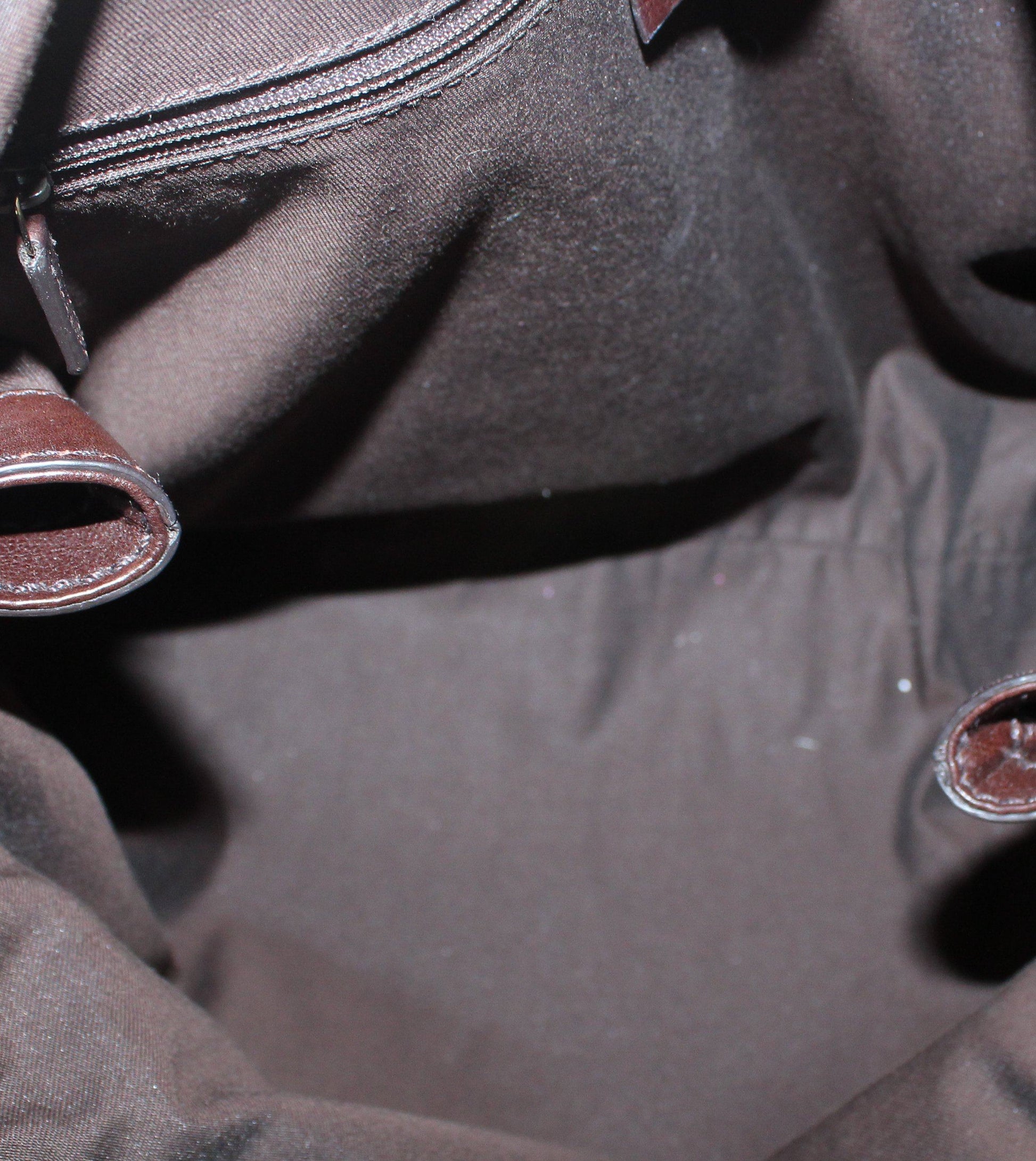 Gucci Dark Brown Leather Large Sukey Hobo Bags Gucci 