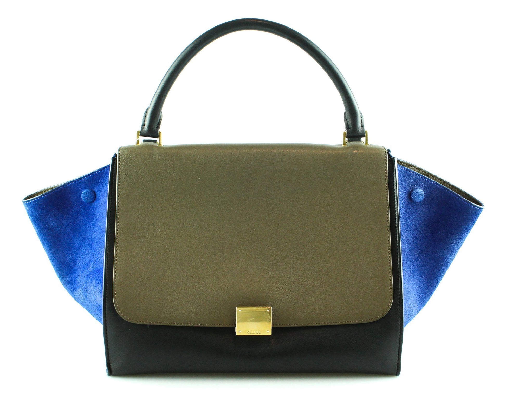 Celine Medium Trapeze Tri Tone GH Bags Celine 