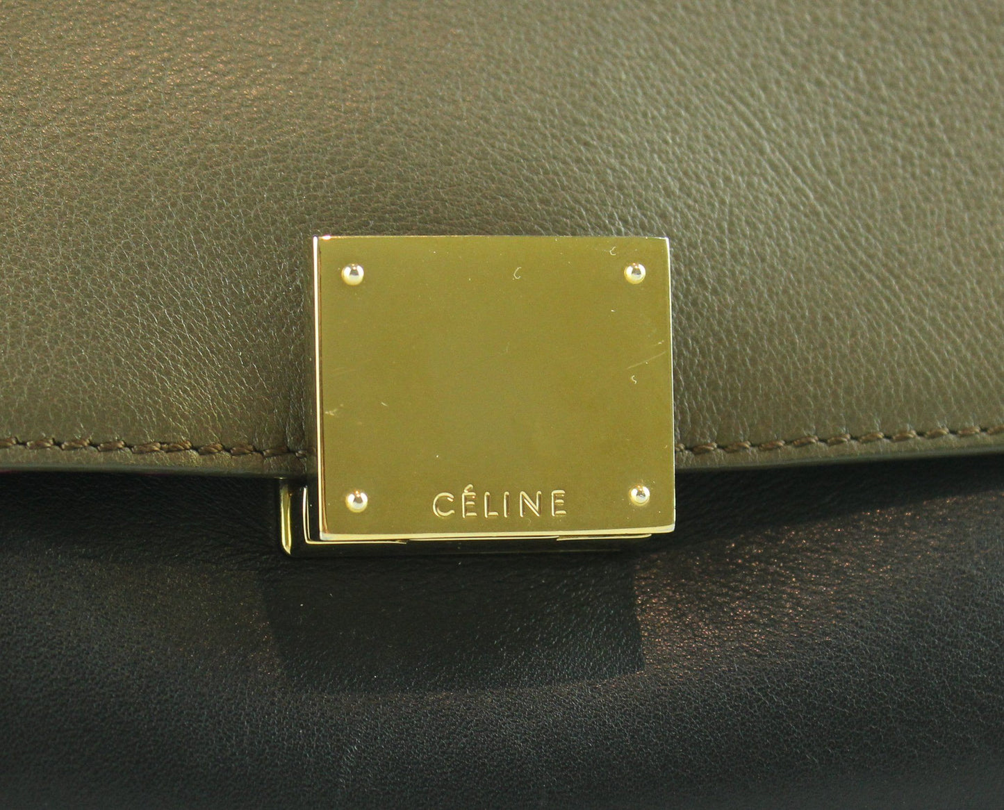 Celine Medium Trapeze Tri Tone GH Bags Celine 