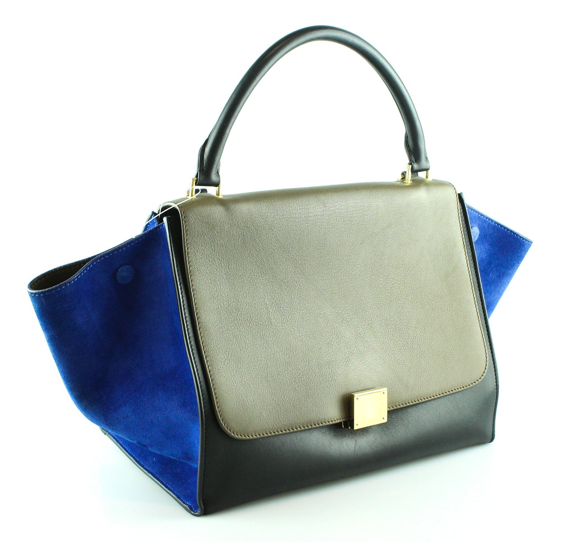 Celine Medium Trapeze Tri Tone GH Bags Celine 