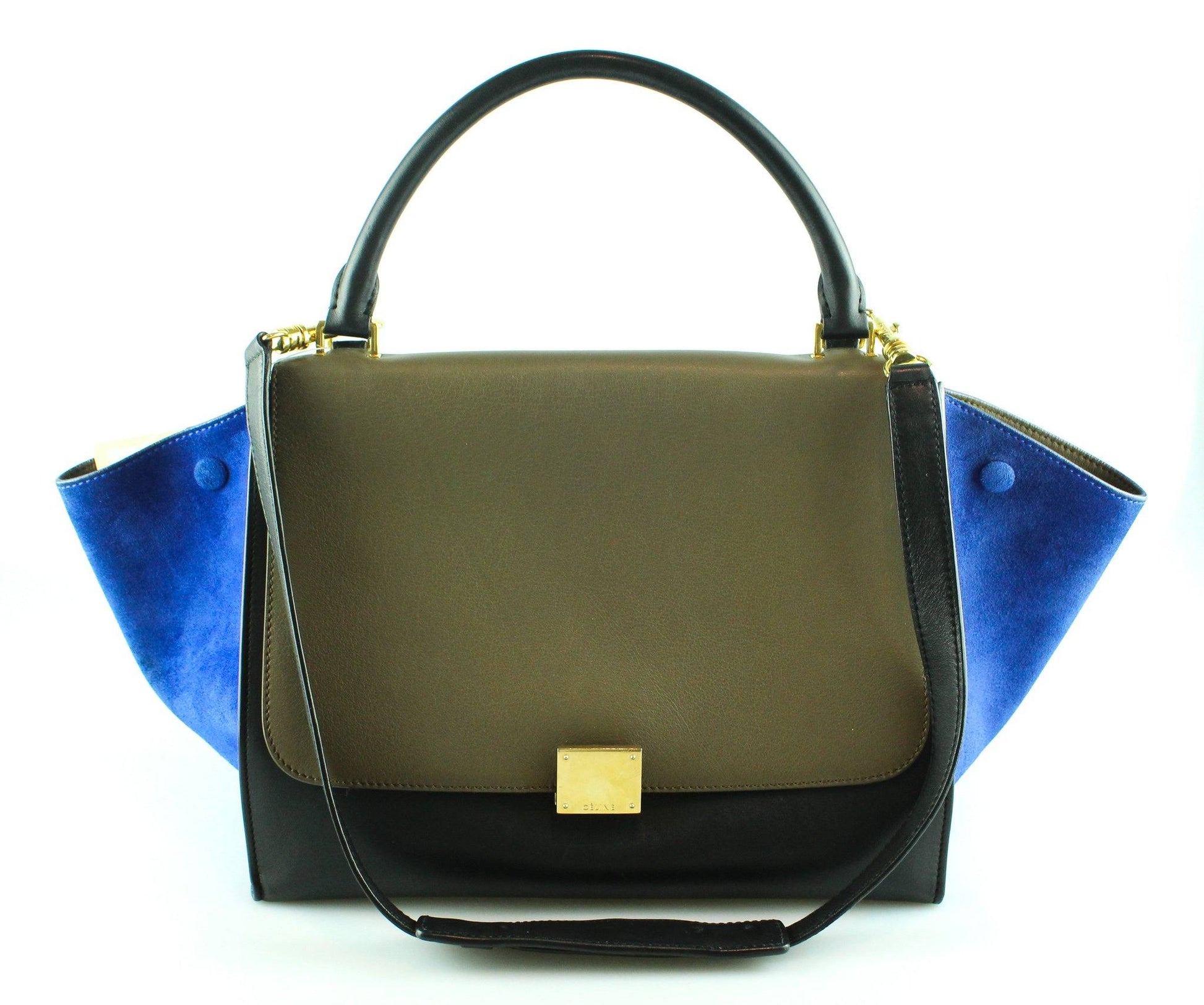 Celine Medium Trapeze Tri Tone GH Bags Celine 