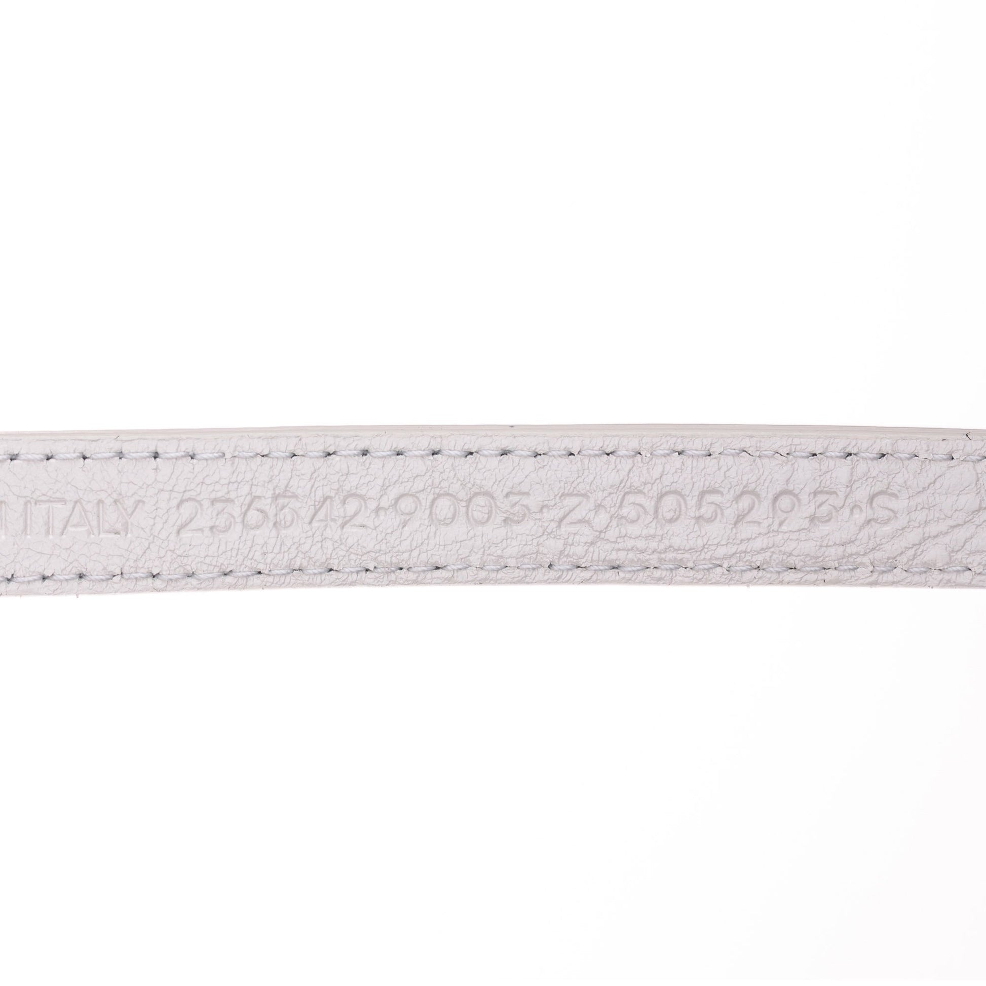Balenciaga Classic Arena Wrap Leather Bracelet White Costume, Jewellery Balenciaga 