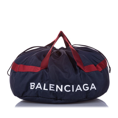 Balenciaga S Wheel Everyday Nylon Travel Bag