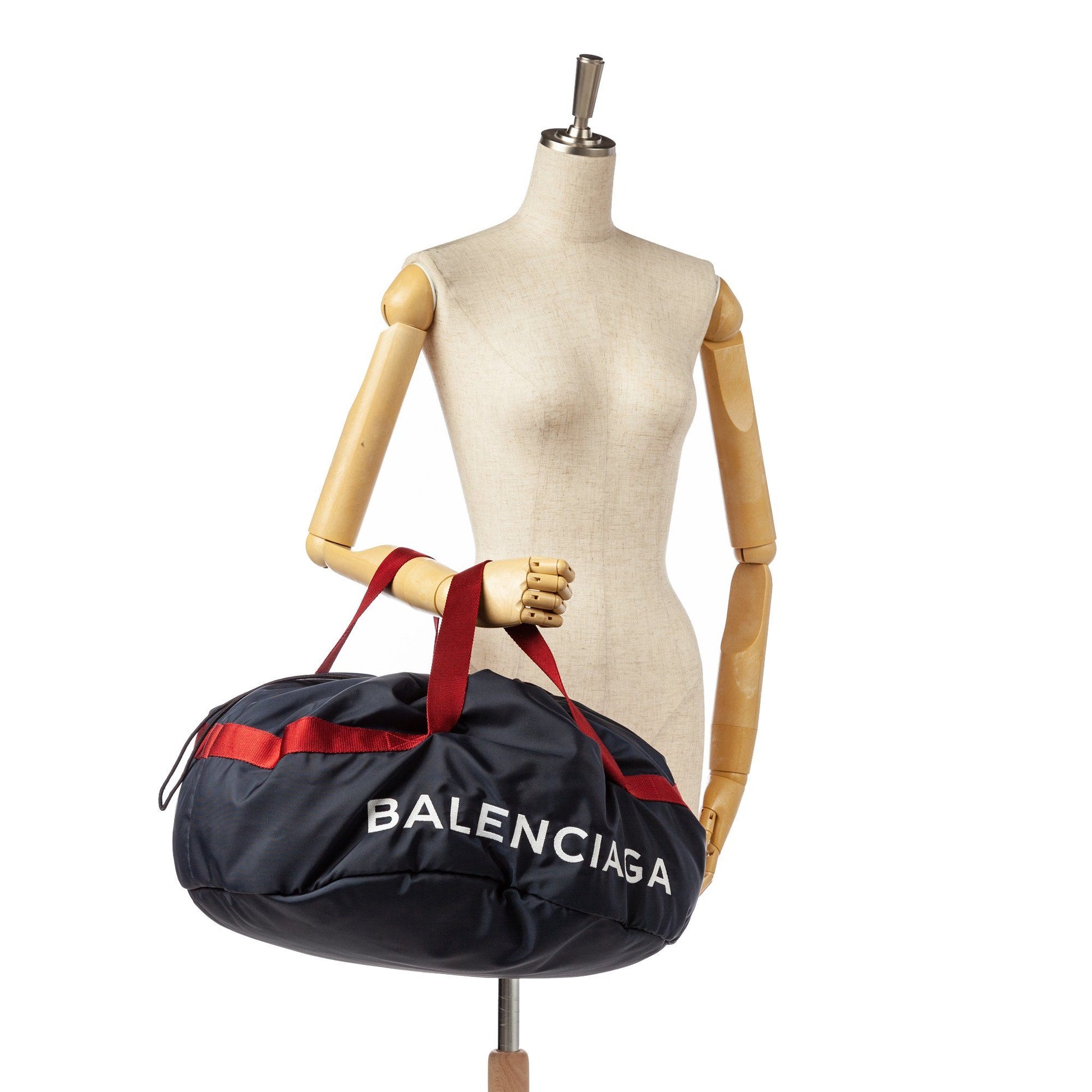 Balenciaga S Wheel Everyday Nylon Bag Designer Exchange