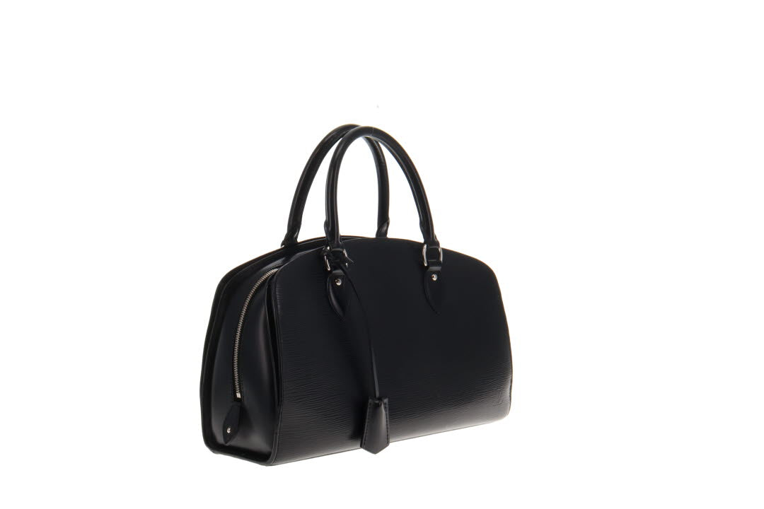 Louis Vuitton Vintage Epi Leather Pont Neuf Black