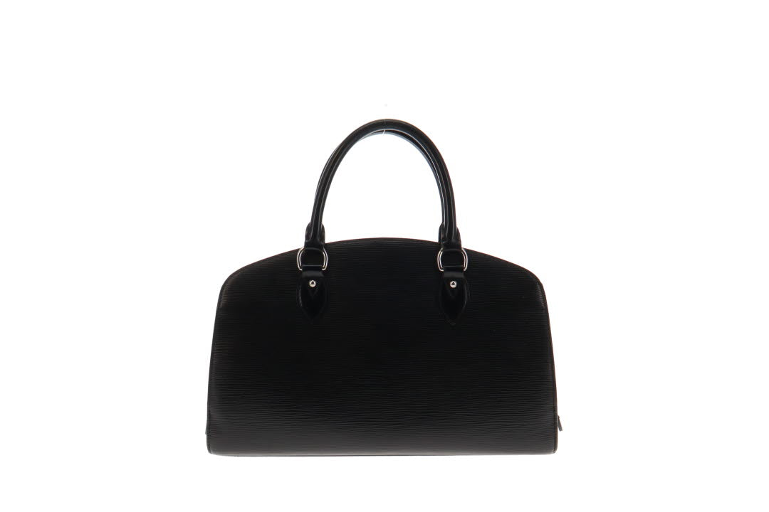 Louis Vuitton Vintage Epi Leather Pont Neuf Black
