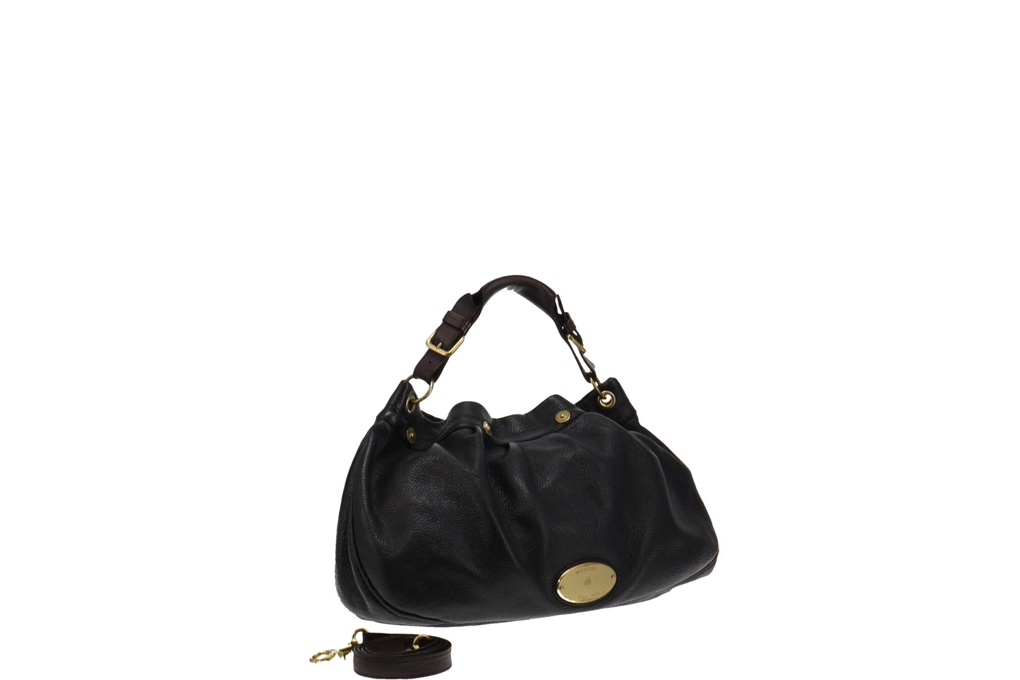 Mulberry Two Tone Mitzy Hobo With Strap