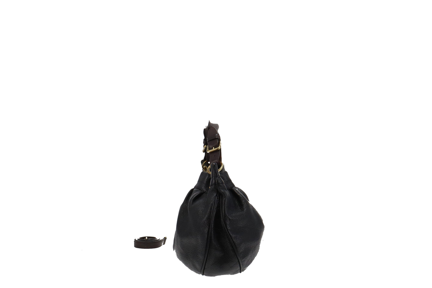 Mulberry Two Tone Mitzy Hobo With Strap