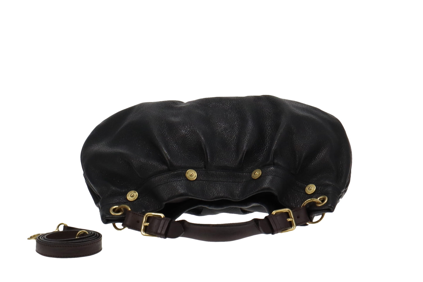 Mulberry Two Tone Mitzy Hobo With Strap