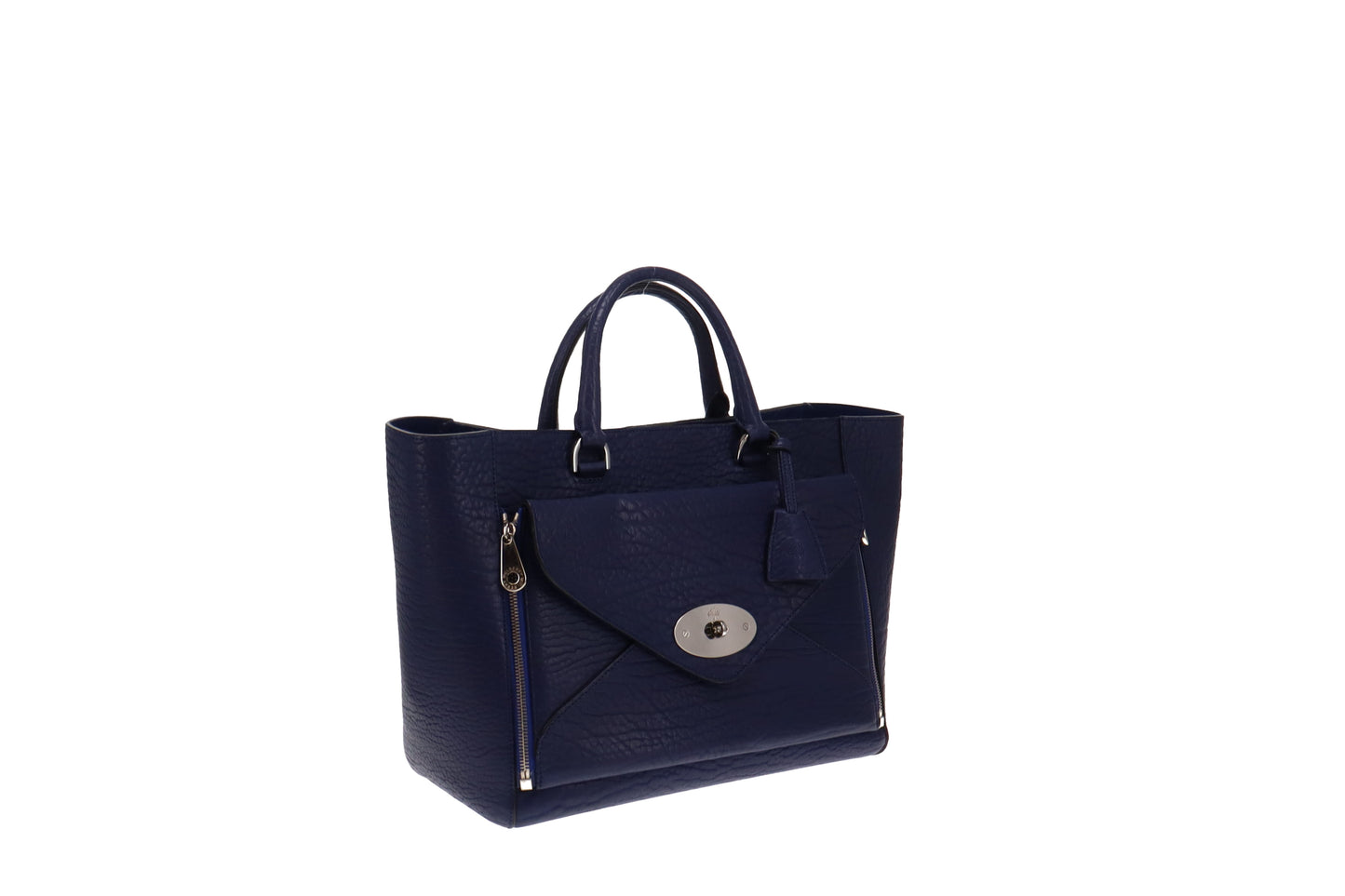 Mulberry Indigo Large Willow Tote Bag