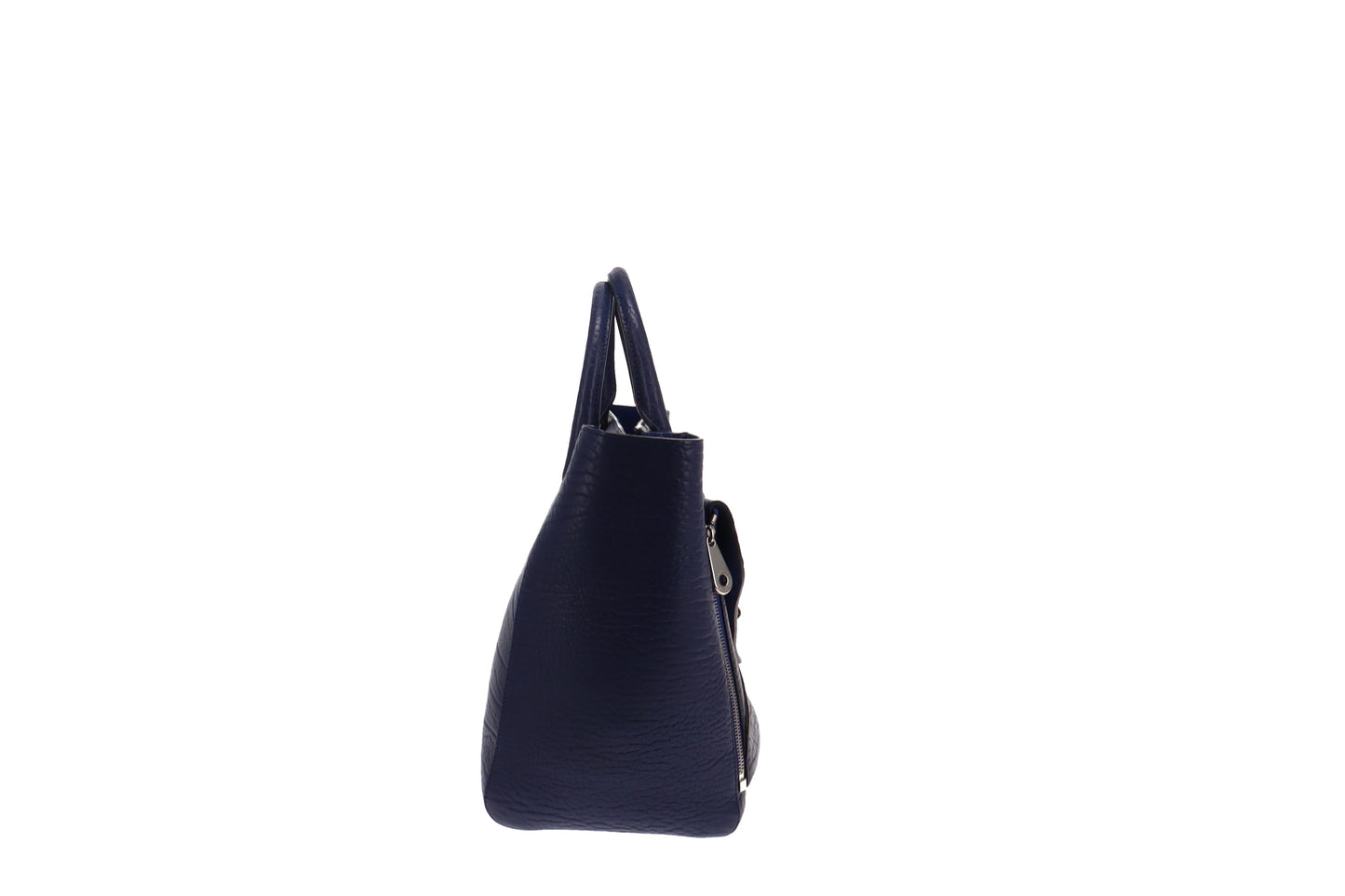 Mulberry Indigo Large Willow Tote Bag