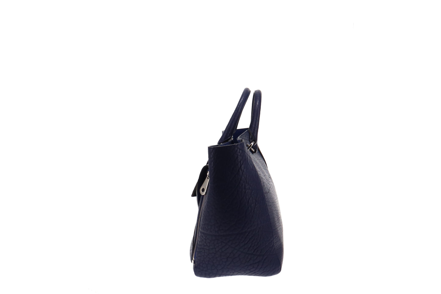 Mulberry Indigo Large Willow Tote Bag