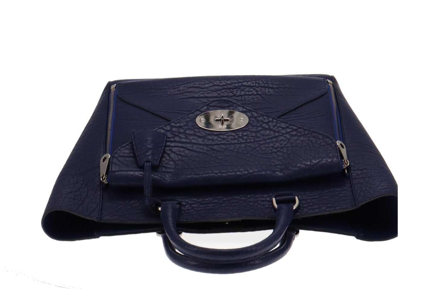 Mulberry Indigo Large Willow Tote Bag