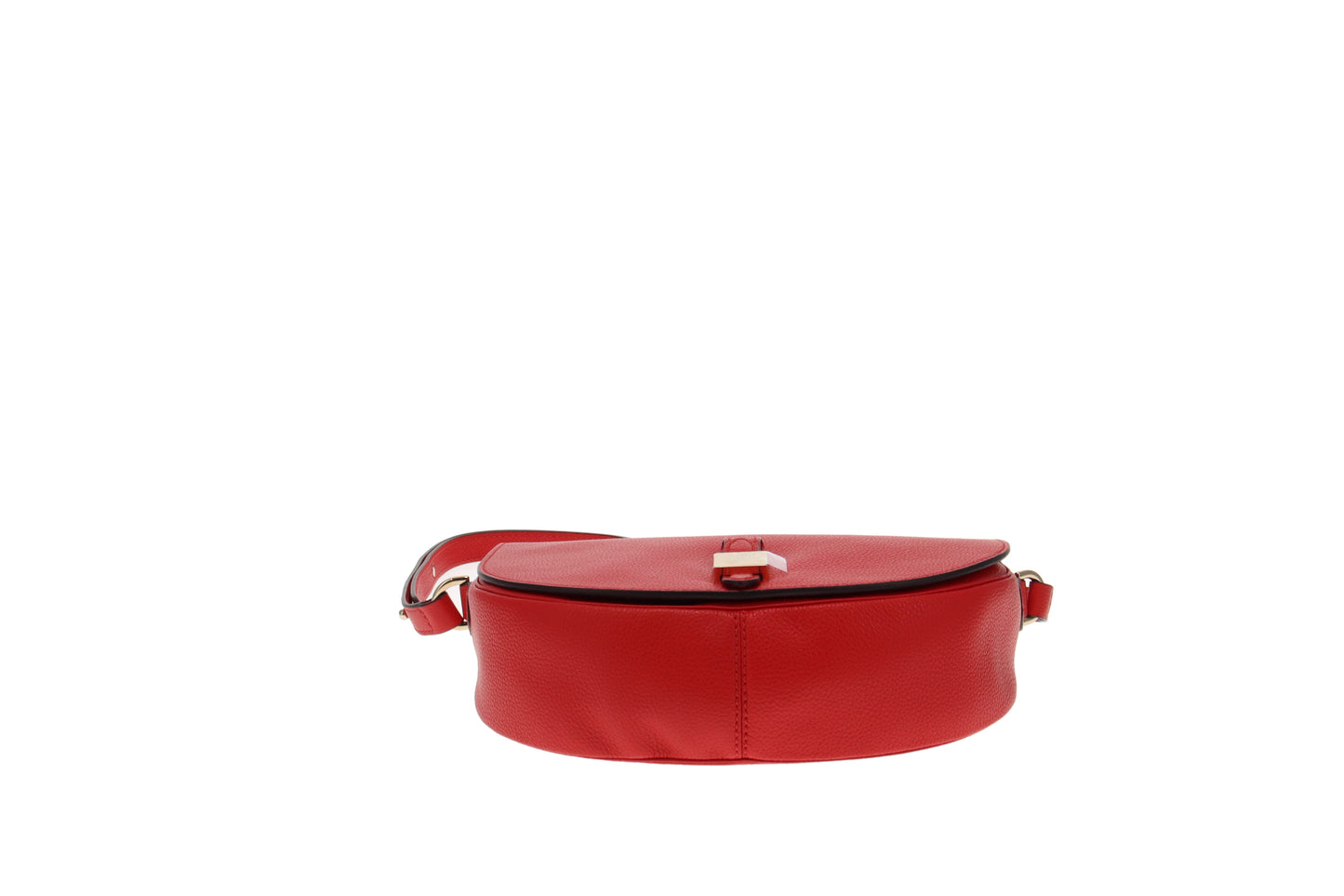 Mulberry Red Small Classic Grain Leather Tessie Satchel