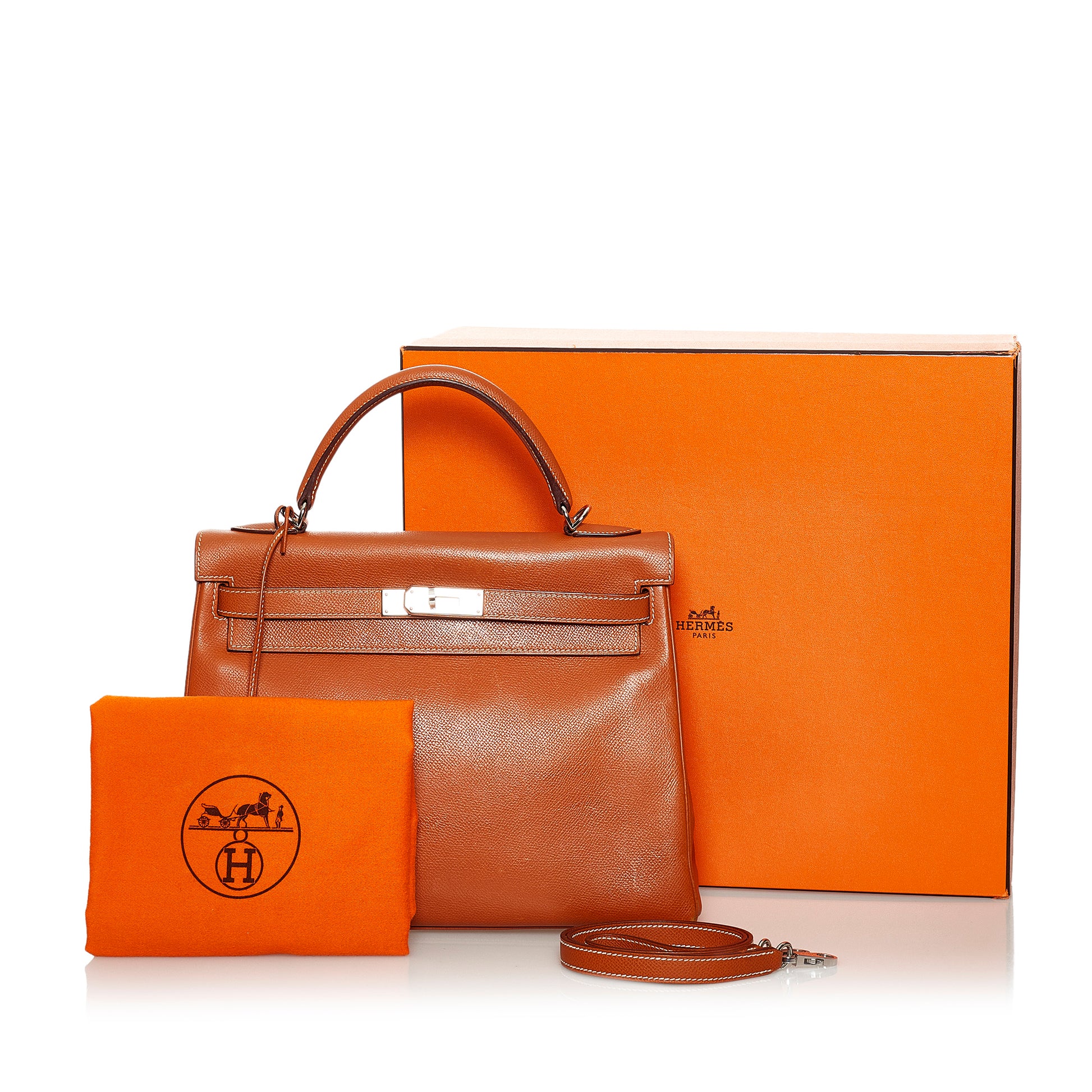 hermes kelly 32 retourne