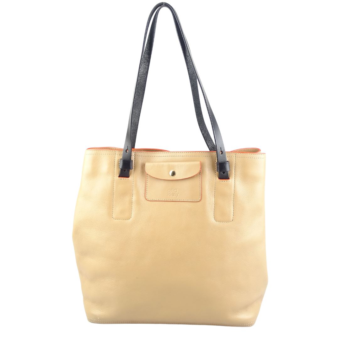 Orla Kiley Fawn Stem Print North South Tote Bags Orla Kiely 