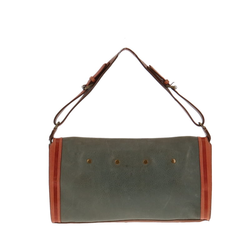 Mulberry Vintage Jolene Tooled Darwin Saddle Bag