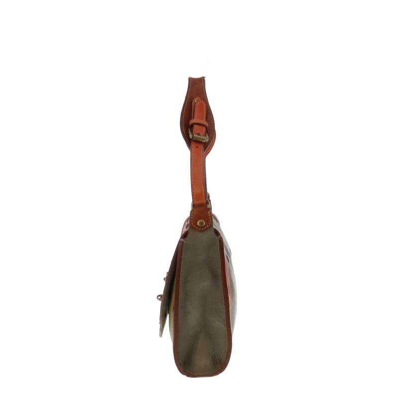 Mulberry Vintage Jolene Tooled Darwin Saddle Bag