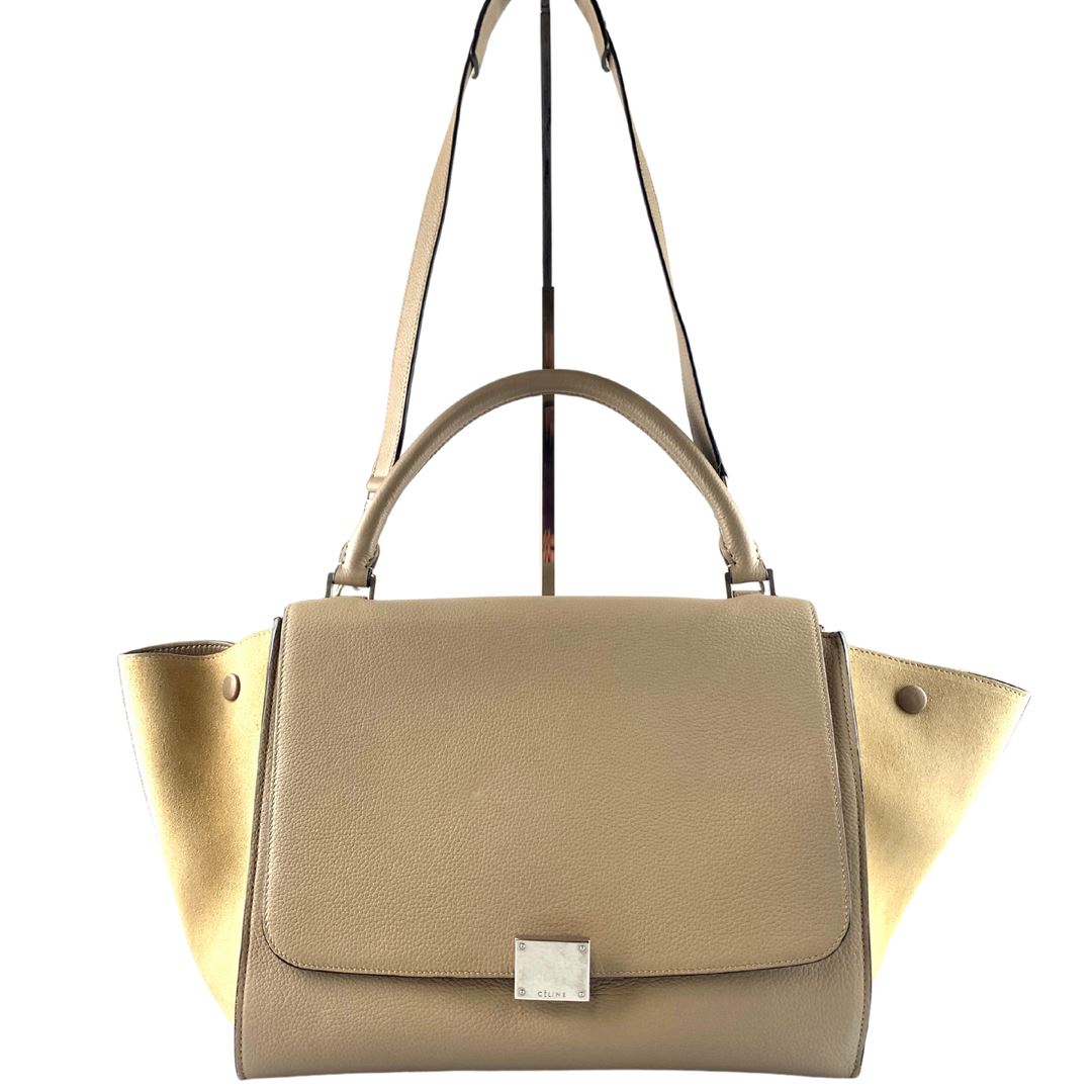 Celine Trapeze Bag Small Dune Bags Celine 