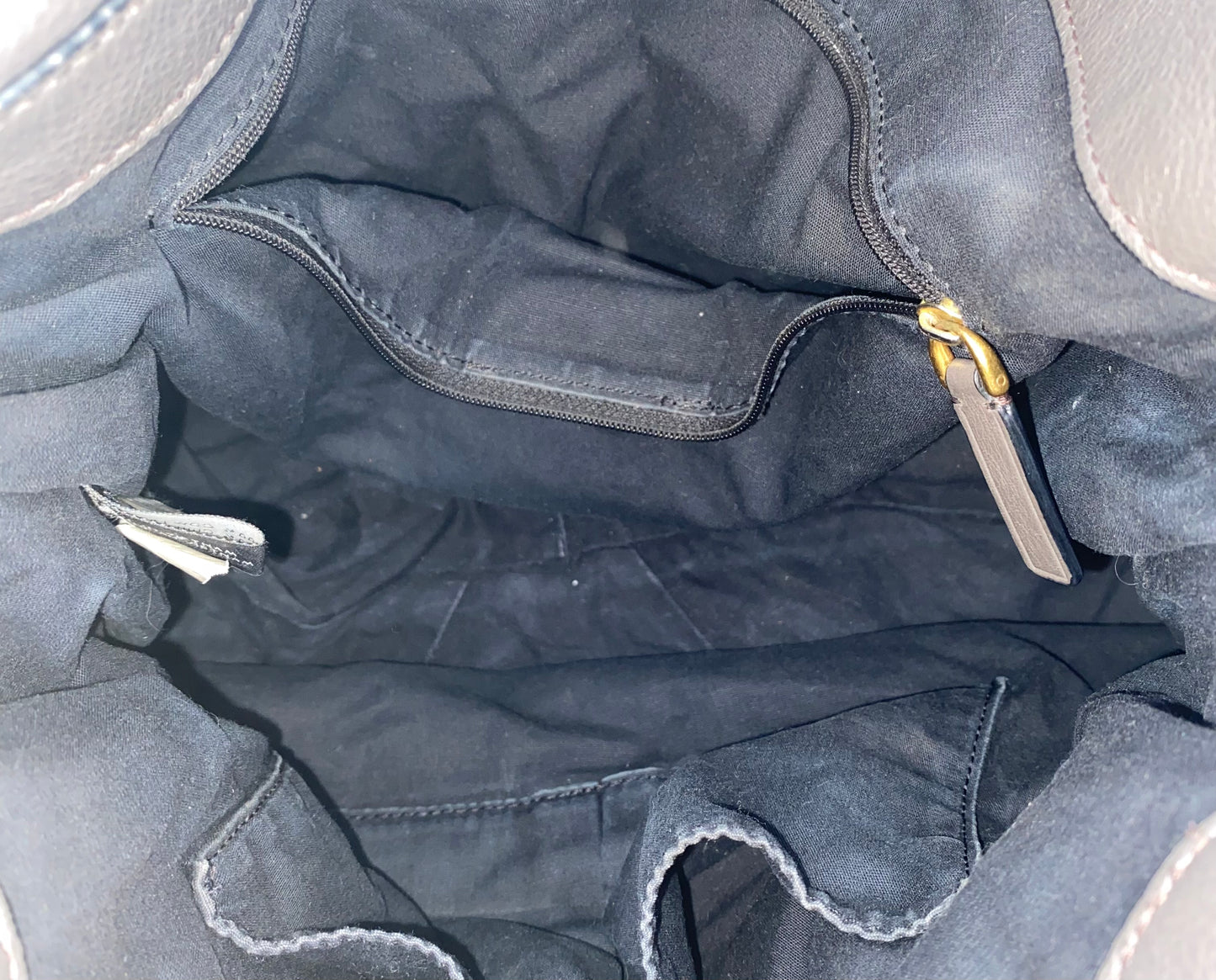Marc Jacobs Grey Leather Q Hillier Hobo Bag