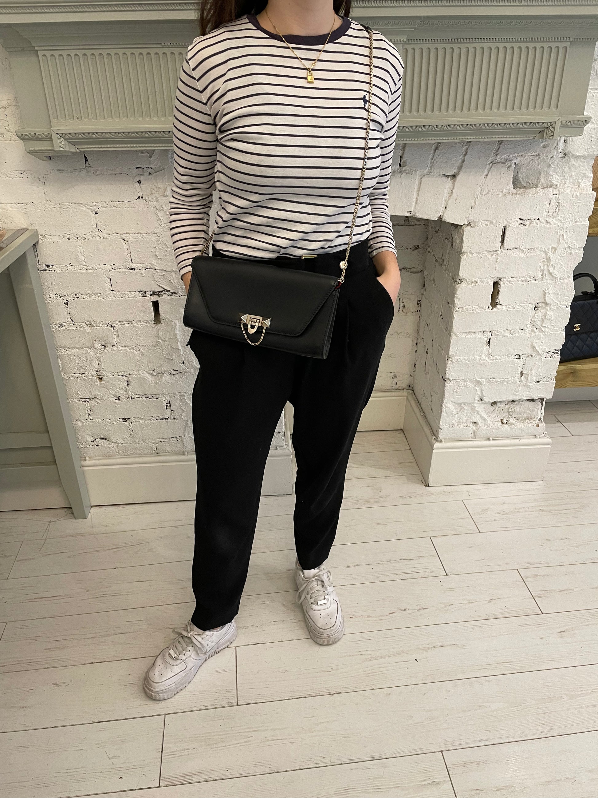 Valentino demilune clutch Clearance