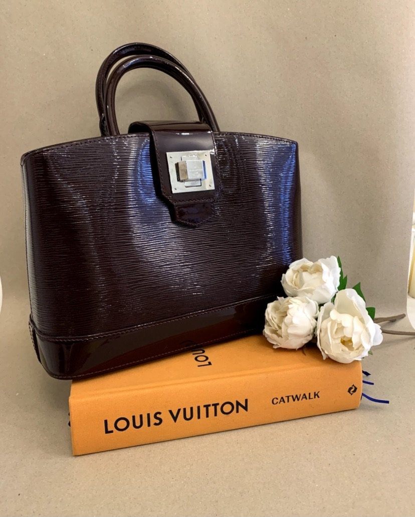Louis Vuitton Electric Epi Prune Mirabeau PM Bags Louis Vuitton 
