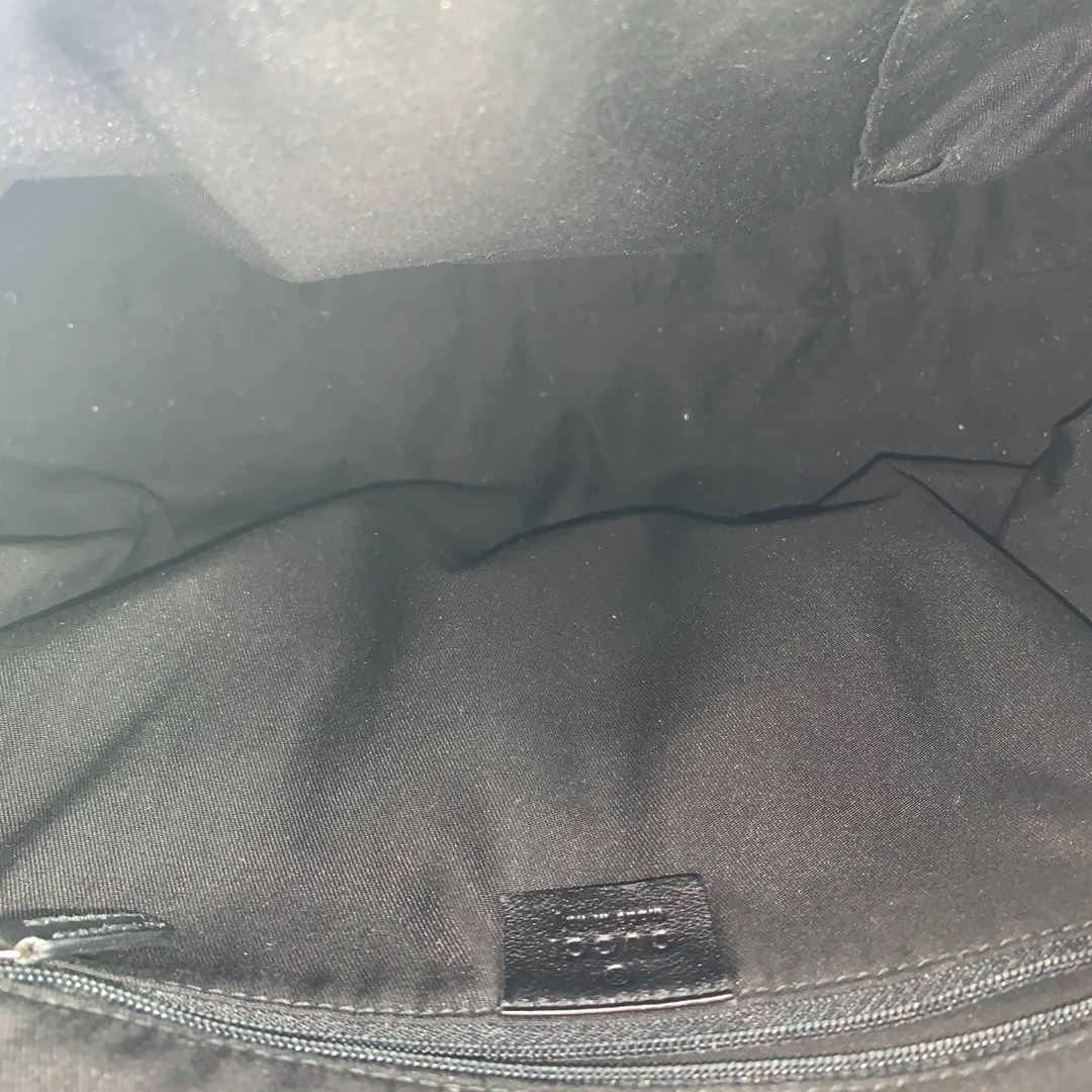Gucci Black Patent D Ring Hobo Bags Gucci 