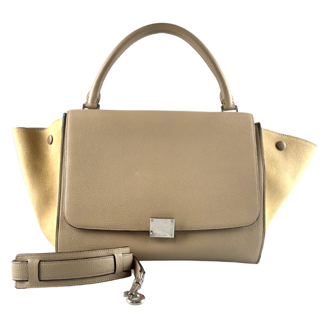 Celine Trapeze Bag Small Dune Bags Celine 