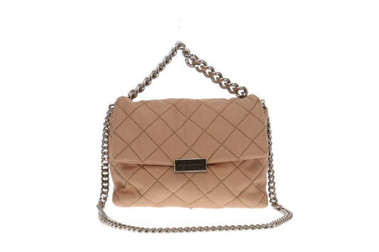 Stella McCartney Nude Soft Beckett Small Shoulder Bag